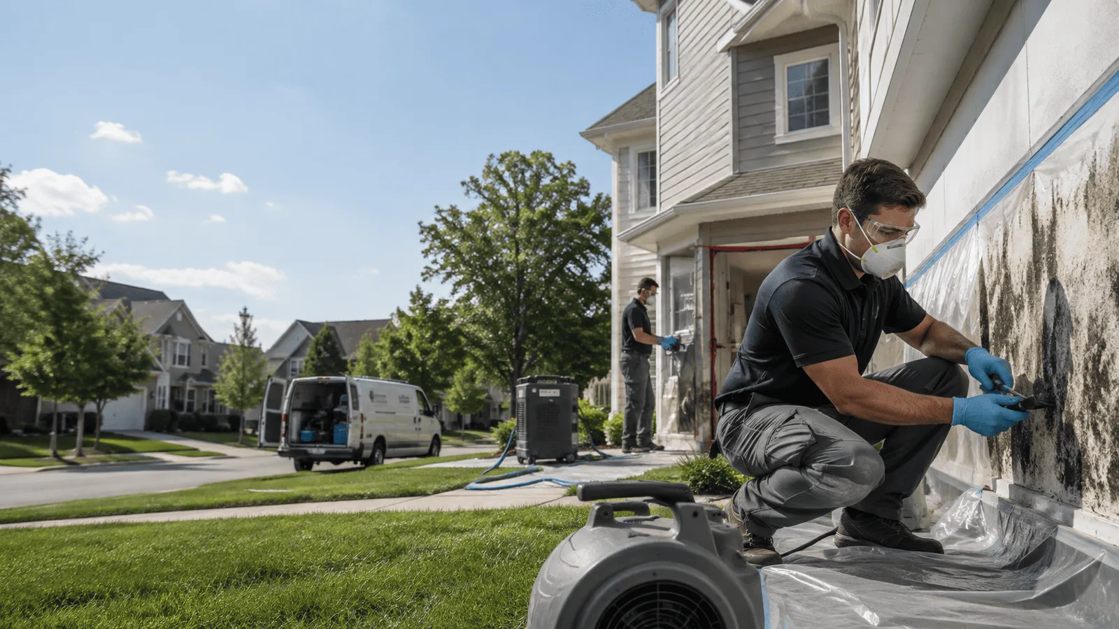 Mold Inspection company in Necedah, WI