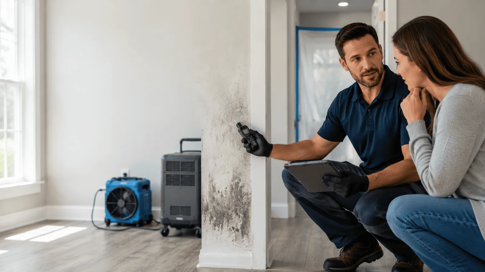 Mold Inspection Necedah, WI FAQs